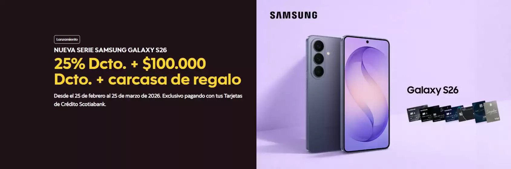 Catálogo Banco del Desarrollo en San Felipe | 25% dcto. | 2026-03-06T00:00:00.000Z - 2026-03-25T00:00:00.000Z