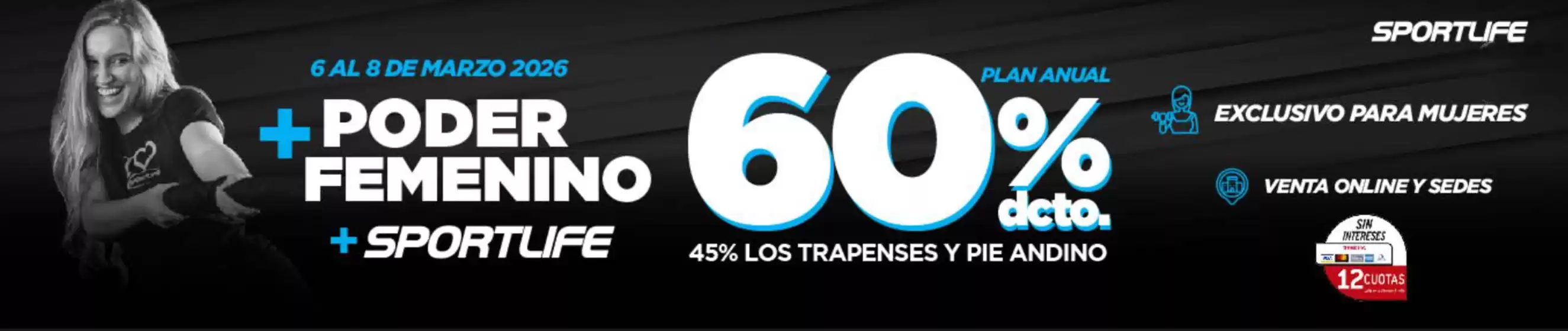 Catálogo Sportlife en Santiago | -60% dcto! | 2026-03-06T00:00:00.000Z - 2026-03-08T00:00:00.000Z