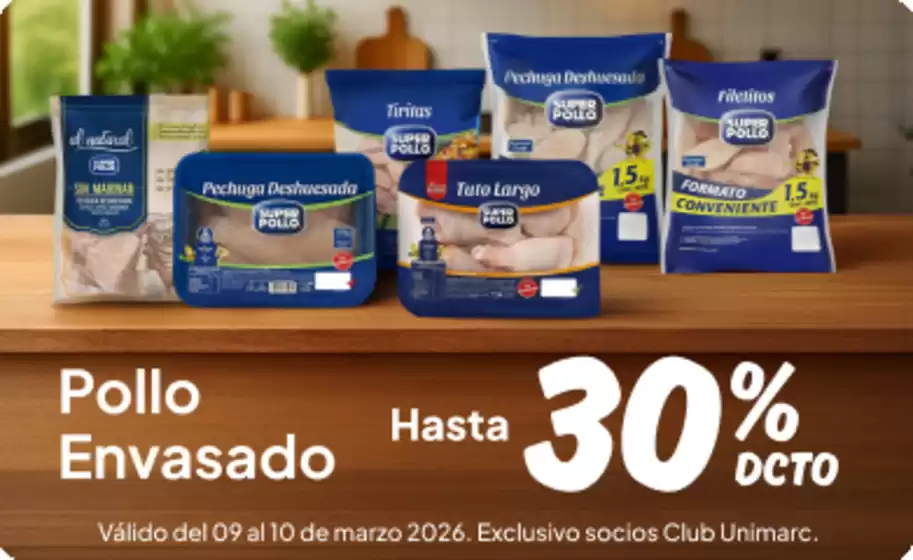 Catálogo Unimarc en Antofagasta | Ofertas Unimarc | 2026-03-09T00:00:00.000Z - 2026-03-10T00:00:00.000Z