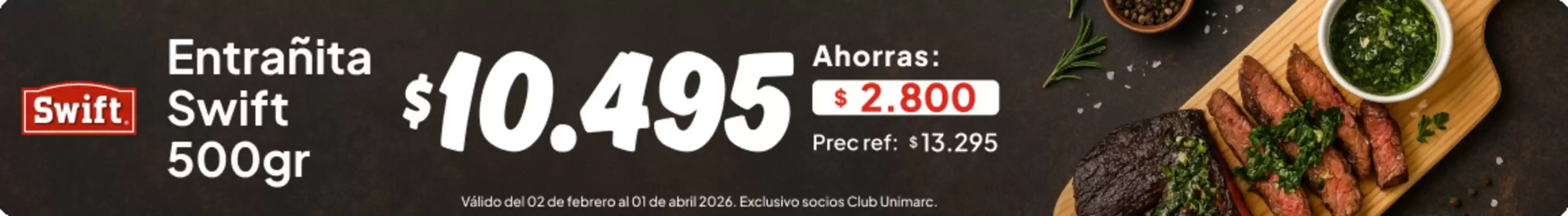 Catálogo Unimarc en Antofagasta | Ofertas y promociones actuales | 2026-02-02T00:00:00.000Z - 2026-04-01T00:00:00.000Z