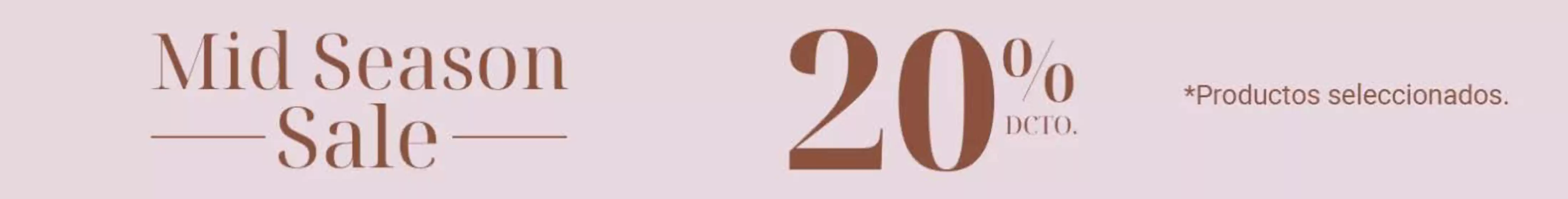 Catálogo Umbrale en Coquimbo | Mid season sale! 20% dcto. | 2026-03-09T00:00:00.000Z - 2026-03-23T00:00:00.000Z