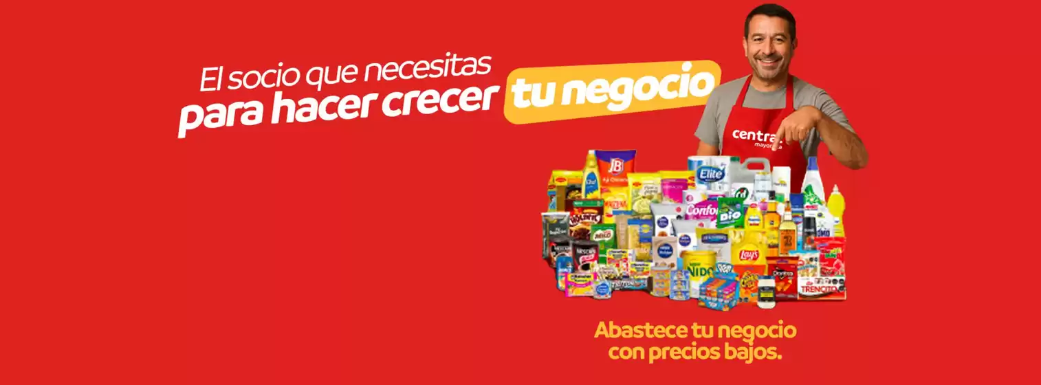 Catálogo Central Mayorista en La Serena | Descuentos y promociones | 2026-03-10T00:00:00.000Z - 2026-03-24T00:00:00.000Z