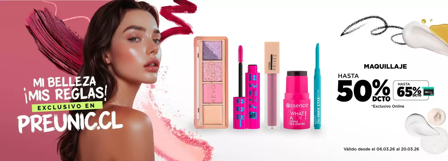 Catálogo PreUnic en Cañete | Ofertas especiales atractivas para todos | 2026-03-06T00:00:00.000Z - 2026-03-20T00:00:00.000Z