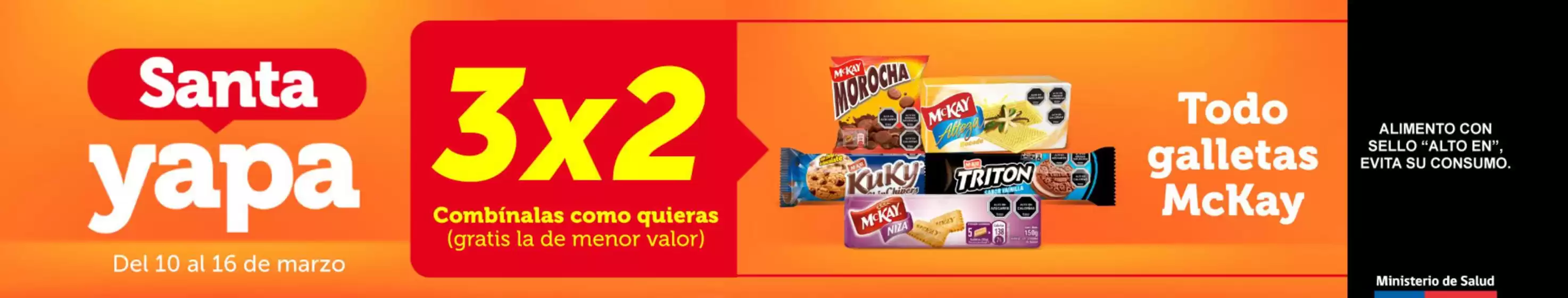 Catálogo Santa Isabel en La Serena | Ofertas Santa Isabel | 2026-03-10T00:00:00.000Z - 2026-03-16T00:00:00.000Z