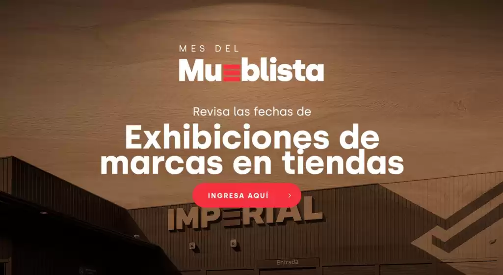 Catálogo Imperial en Colina | Promociones actuales | 2026-03-01T00:00:00.000Z - 2026-03-31T00:00:00.000Z