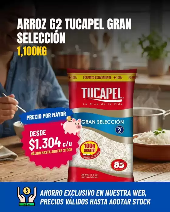 Catálogo La Oferta en La Serena | Ofertas y gangas exclusivas | 2026-03-10T00:00:00.000Z - 2026-03-24T00:00:00.000Z