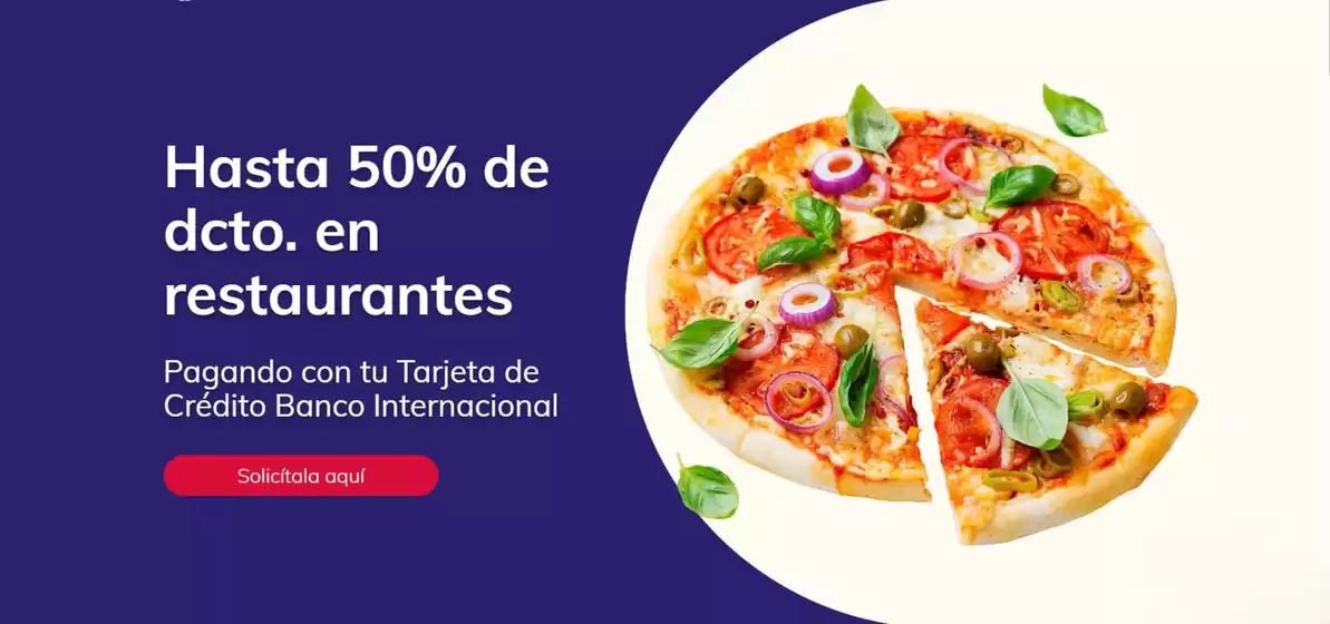 Catálogo Banco Internacional en Peñalolén | Hasta 50% de dcto. | 2026-03-10T00:00:00.000Z - 2026-03-25T00:00:00.000Z