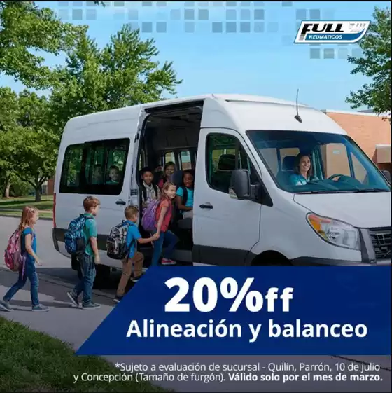 Catálogo Full Neumaticos en Ancud | 20% Off! | 2026-03-10T00:00:00.000Z - 2026-03-15T00:00:00.000Z