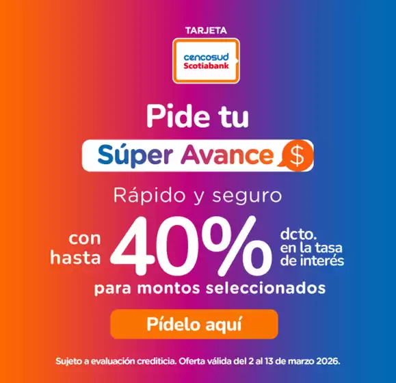 Catálogo Jumbo en Puente Alto | Gangas y ofertas actuales | 2026-03-02T00:00:00.000Z - 2026-03-13T00:00:00.000Z