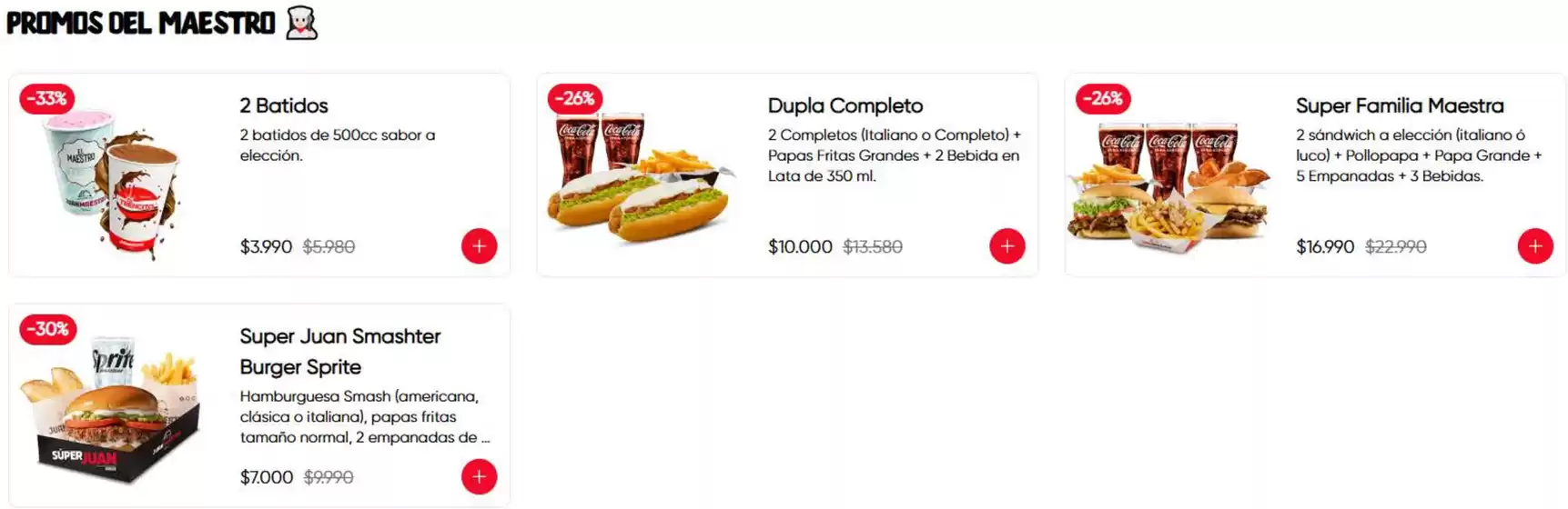 Catálogo Juan Maestro en Temuco | Ofertas promocional! | 2026-03-11T00:00:00.000Z - 2026-03-31T00:00:00.000Z