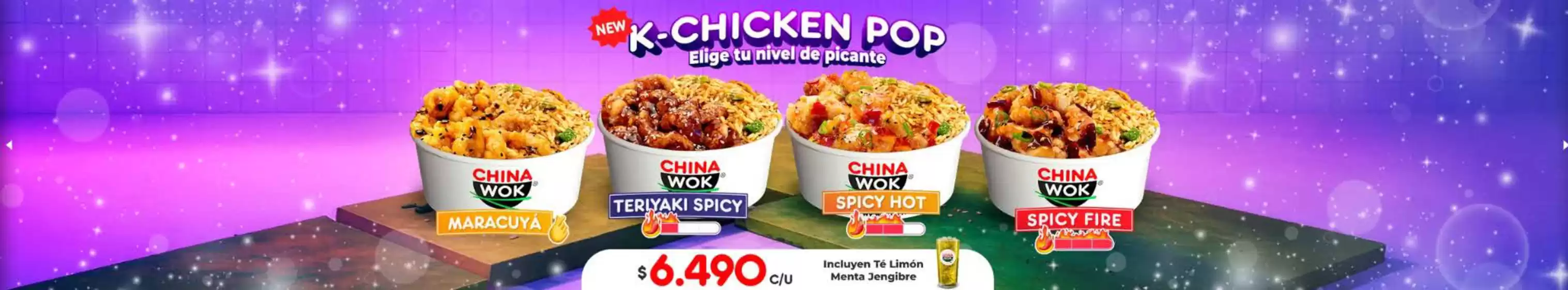 Catálogo China Wok en Temuco | Ofertas promocional! | 2026-03-11T00:00:00.000Z - 2026-03-25T00:00:00.000Z
