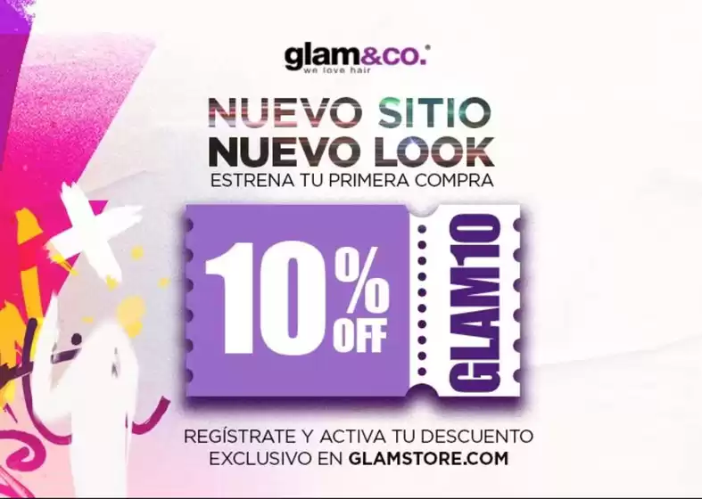 Catálogo Glam & Co en Talcahuano | 10% Off! | 2026-03-11T00:00:00.000Z - 2026-03-31T00:00:00.000Z