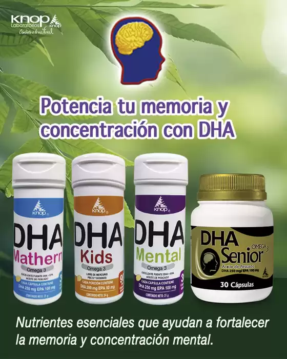 Catálogo Farmacias Knop en San Miguel | Ofertas principales para ahorradores | 2026-03-12T00:00:00.000Z - 2026-03-26T00:00:00.000Z