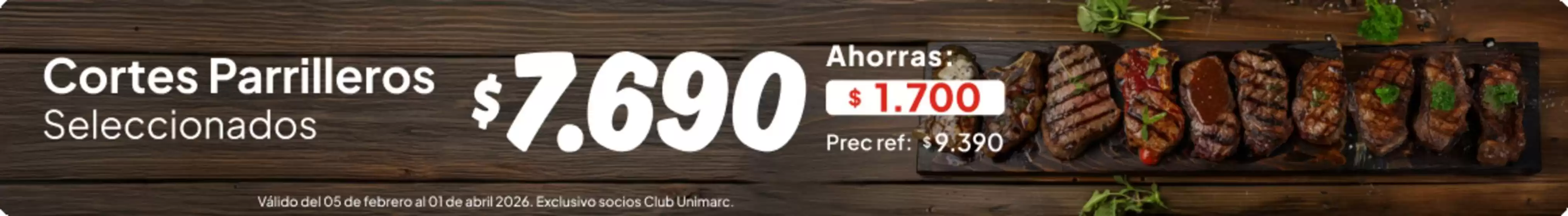 Catálogo Unimarc en Temuco | Excelente oferta para todos los clientes | 2026-02-05T00:00:00.000Z - 2026-04-01T00:00:00.000Z