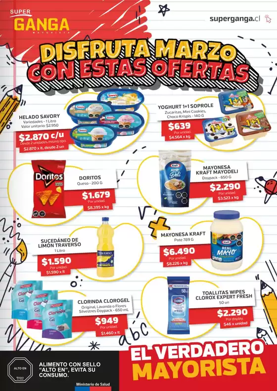 Catálogo Super Ganga en Temuco | Ofertas Super Ganga | 2026-03-01T00:00:00.000Z - 2026-03-31T00:00:00.000Z