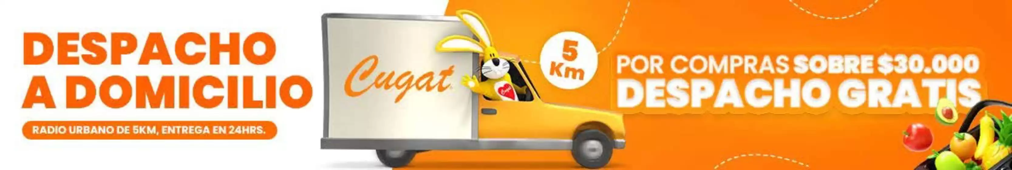 Catálogo Cugat en Chillán | Ofertas exclusivos! | 2026-03-12T00:00:00.000Z - 2026-04-30T00:00:00.000Z