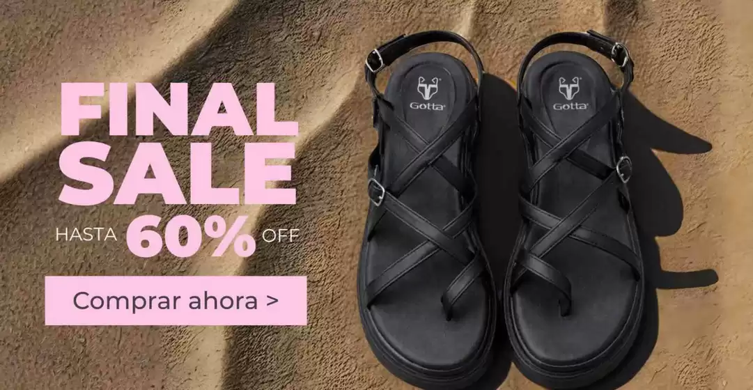 Catálogo Gotta en Huechuraba | Hasta 60% Off! | 2026-03-12T00:00:00.000Z - 2026-03-26T00:00:00.000Z