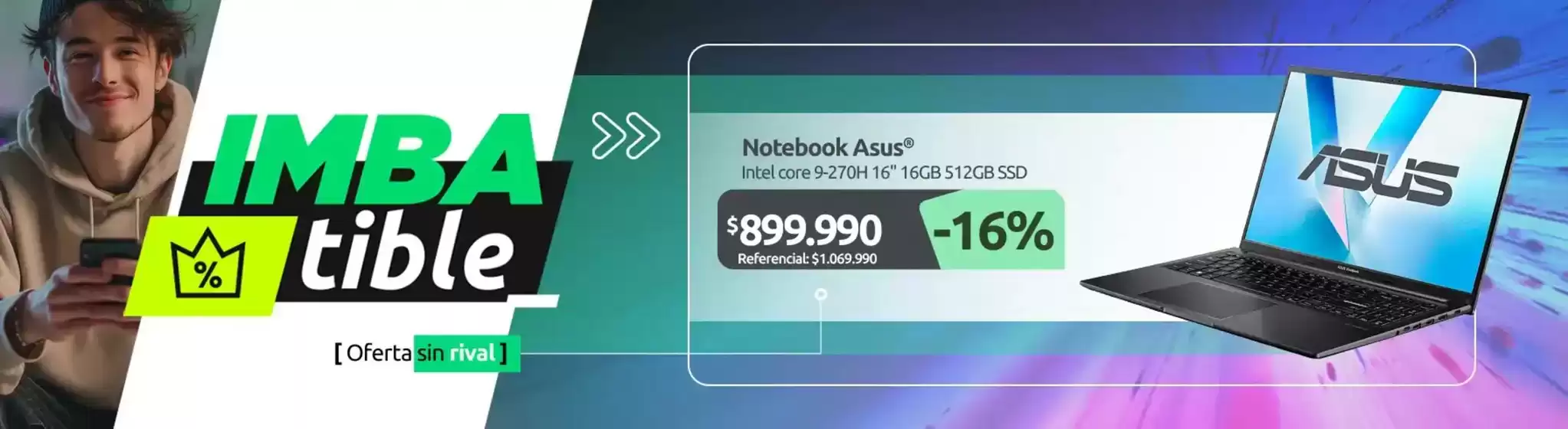 Catálogo PC Factory en La Florida | Nuestras mejores ofertas para ti | 2026-03-13T00:00:00.000Z - 2026-03-27T00:00:00.000Z