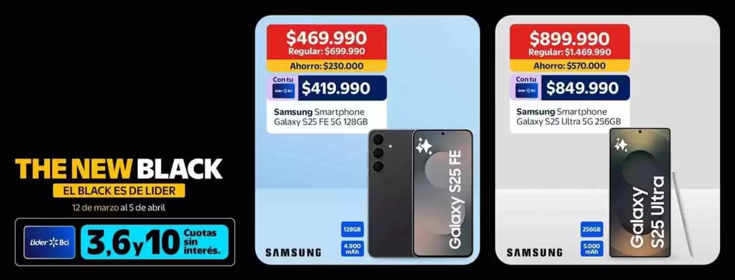 Catálogo Lider | Gangas y ofertas actuales | 2026-03-12T00:00:00.000Z - 2026-04-05T00:00:00.000Z