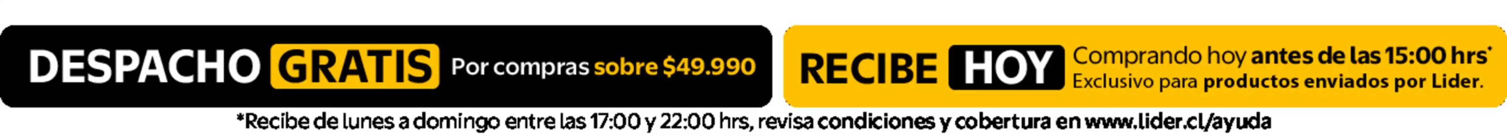 Catálogo Lider | Ofertas Lider | 2026-03-13T00:00:00.000Z - 2026-03-27T00:00:00.000Z