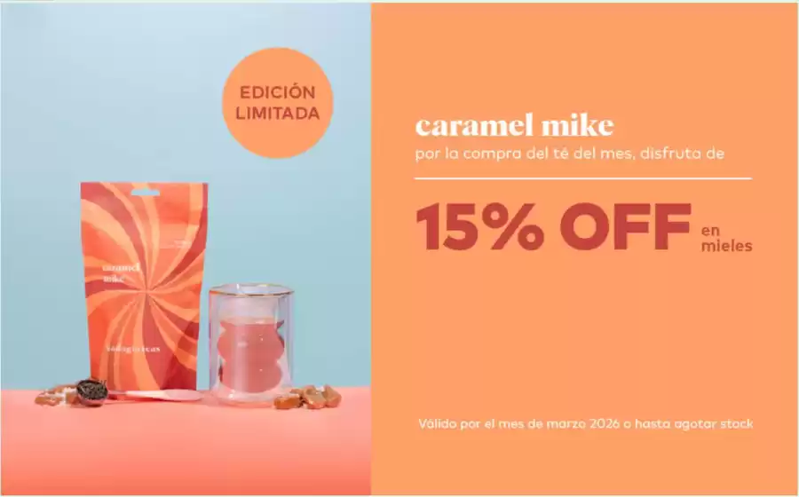 Catálogo Adagio Teas en Curicó | 15% Off! | 2026-03-13T00:00:00.000Z - 2026-03-31T00:00:00.000Z