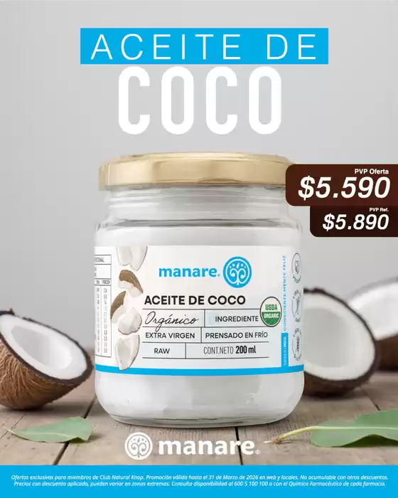 Catálogo Farmacias Knop | Nuevas ofertas para descubrir | 2026-03-14T00:00:00.000Z - 2026-03-31T00:00:00.000Z