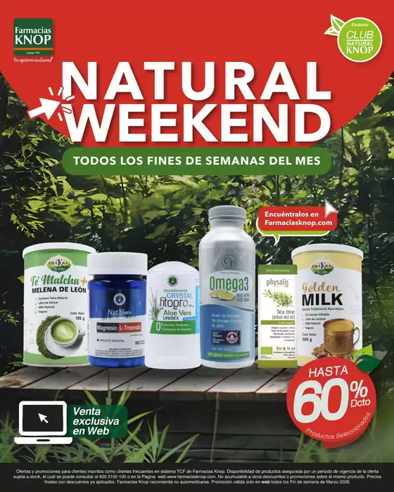 Catálogo Farmacias Knop | Ofertas y gangas exclusivas | 2026-03-01T00:00:00.000Z - 2026-03-31T00:00:00.000Z