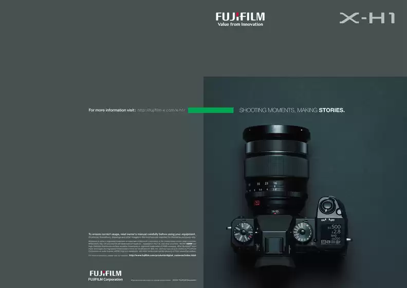 Catálogo Fujifilm | Fujifilm Catalogue! | 2025-01-07T00:00:00.000Z - 2027-01-31T00:00:00.000Z