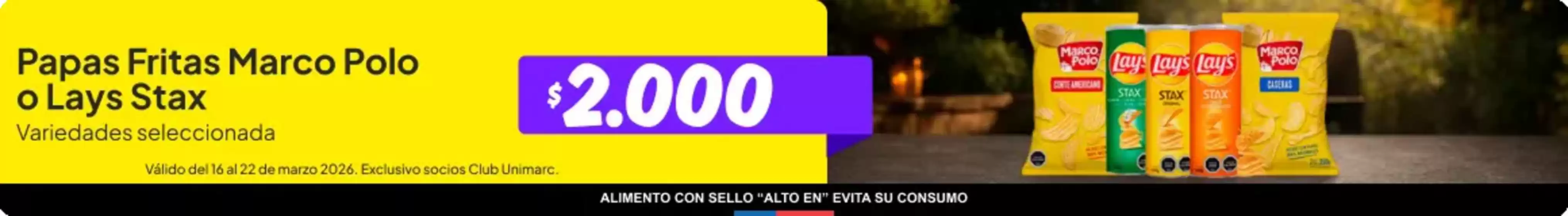 Catálogo Unimarc en La Florida | Gangas y ofertas actuales | 2026-03-16T00:00:00.000Z - 2026-03-22T00:00:00.000Z