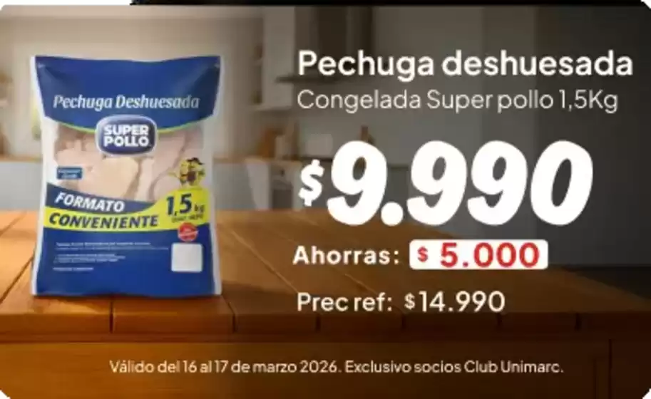 Catálogo Unimarc en La Florida | Ofertas Unimarc | 2026-03-16T00:00:00.000Z - 2026-03-17T00:00:00.000Z