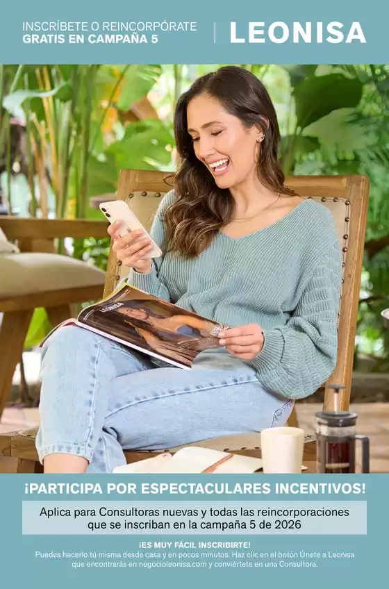 Catálogo Leonisa en Las Condes | NUEVAS CL05 2026 | 2026-05-01T00:00:00.000Z - 2026-05-31T00:00:00.000Z