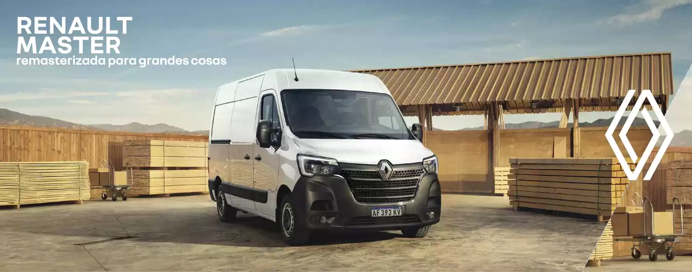 Catálogo Derco en Talca (Maule) | Renault NUEVA MASTER | 2026-03-16T00:00:00.000Z - 2026-03-30T00:00:00.000Z