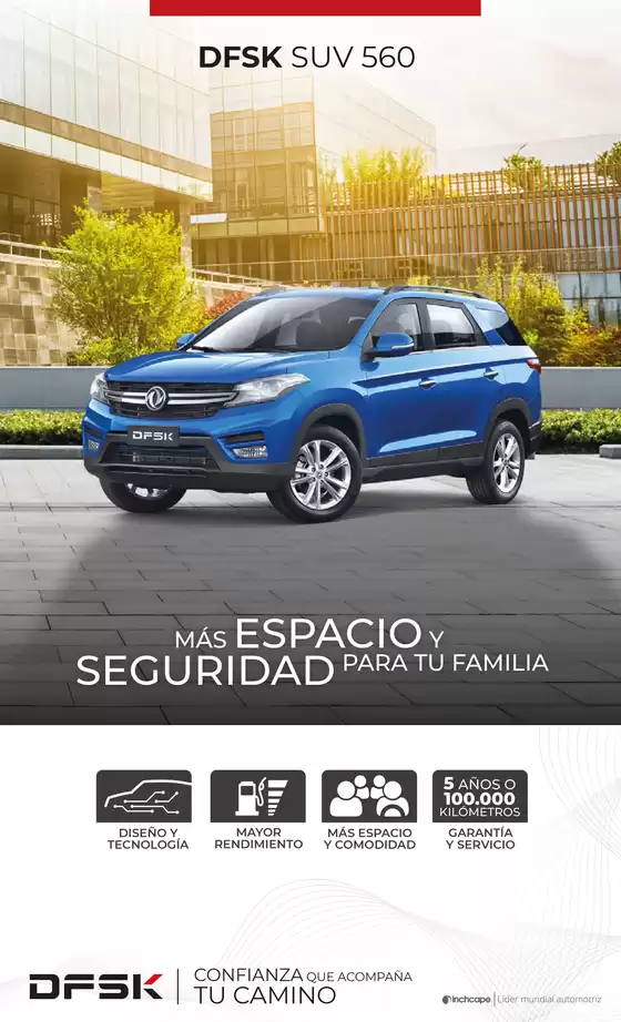 Catálogo Derco en Talca (Maule) | DFSK SUV 560 | 2026-03-16T00:00:00.000Z - 2026-03-30T00:00:00.000Z