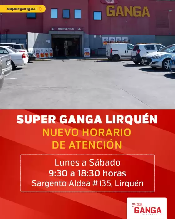 Catálogo Super Ganga en Viña del Mar | Ofertas principales y descuentos | 2026-03-17T00:00:00.000Z - 2026-03-31T00:00:00.000Z