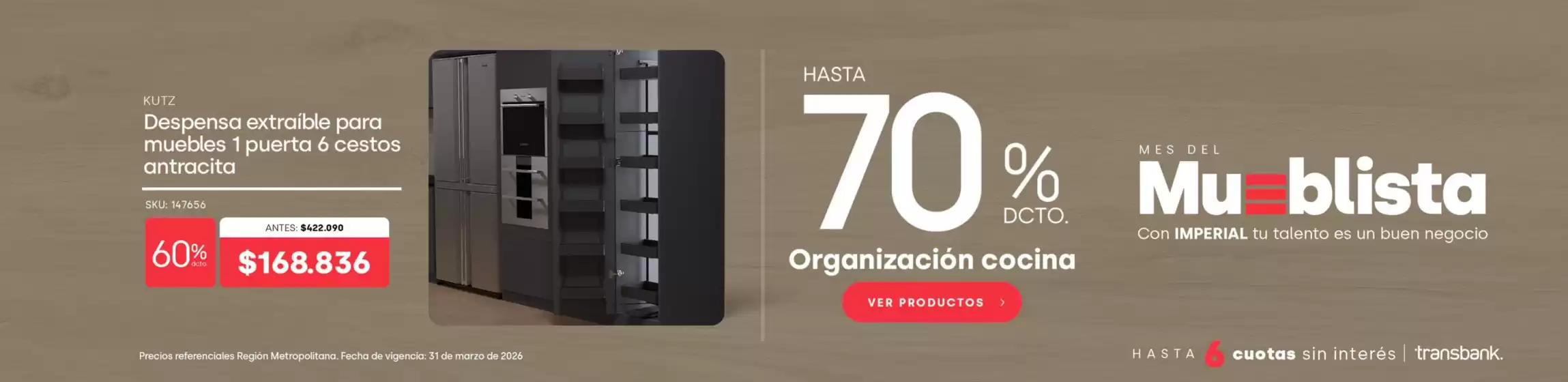 Catálogo Imperial en Calama | Nuevas ofertas para descubrir | 2026-03-17T00:00:00.000Z - 2026-03-31T00:00:00.000Z