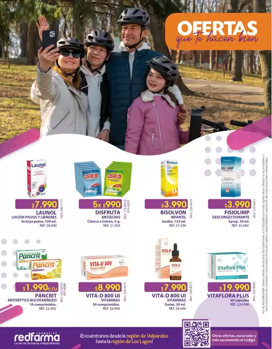 Catálogo Farmacias Redfarma en Puerto Montt | Nuestras mejores ofertas para ti | 2026-03-01T00:00:00.000Z - 2026-03-31T00:00:00.000Z