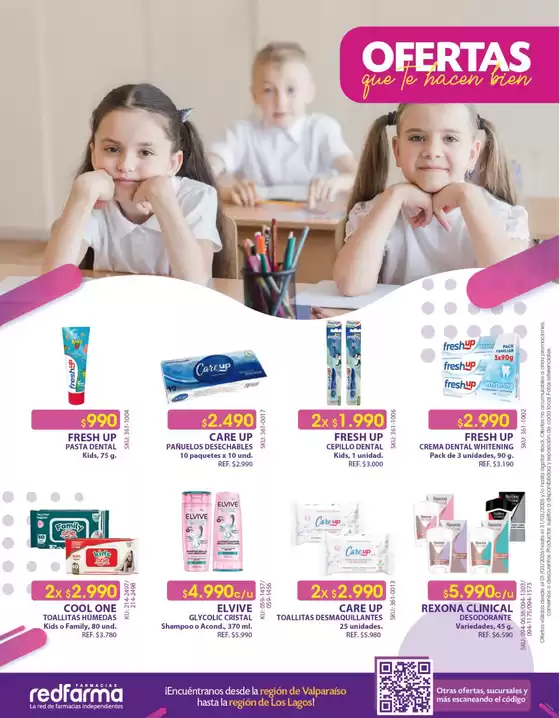 Catálogo Farmacias Redfarma en Puerto Montt | Ofertas Farmacias Redfarma | 2026-03-17T00:00:00.000Z - 2026-03-31T00:00:00.000Z