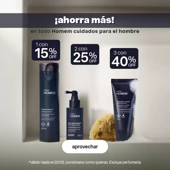 Catálogo Natura en Providencia | Promociones | 2026-03-17T00:00:00.000Z - 2026-03-22T00:00:00.000Z