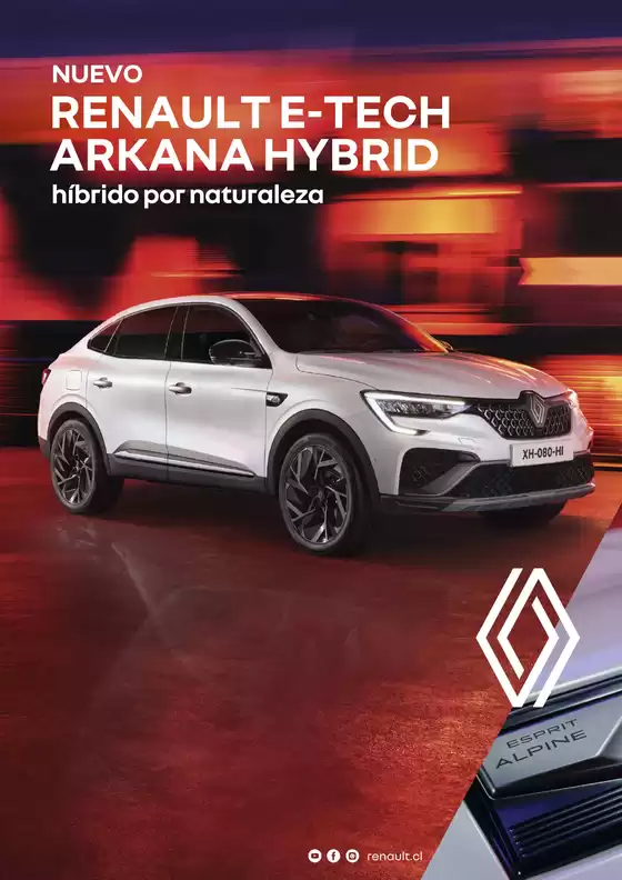 Catálogo Renault en La Serena | Grandes descuentos en productos seleccionados | 2026-03-18T00:00:00.000Z - 2026-04-01T00:00:00.000Z