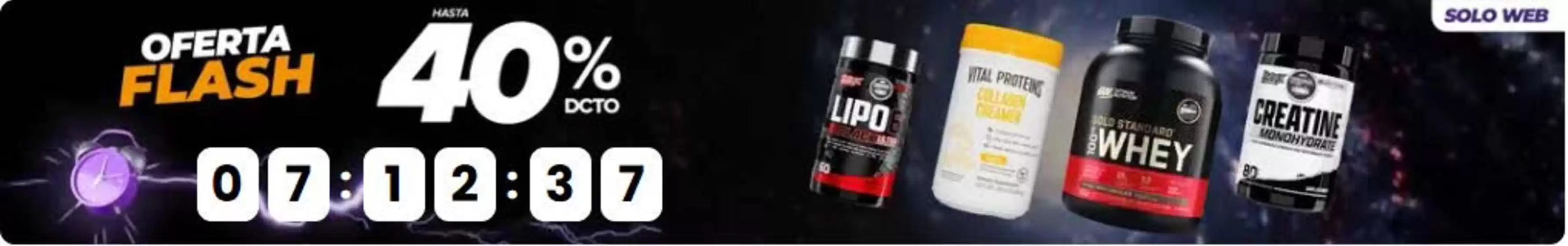 Catálogo All Nutrition en Puente Alto | Hasta 40% dcto! | 2026-03-18T00:00:00.000Z - 2026-03-25T00:00:00.000Z