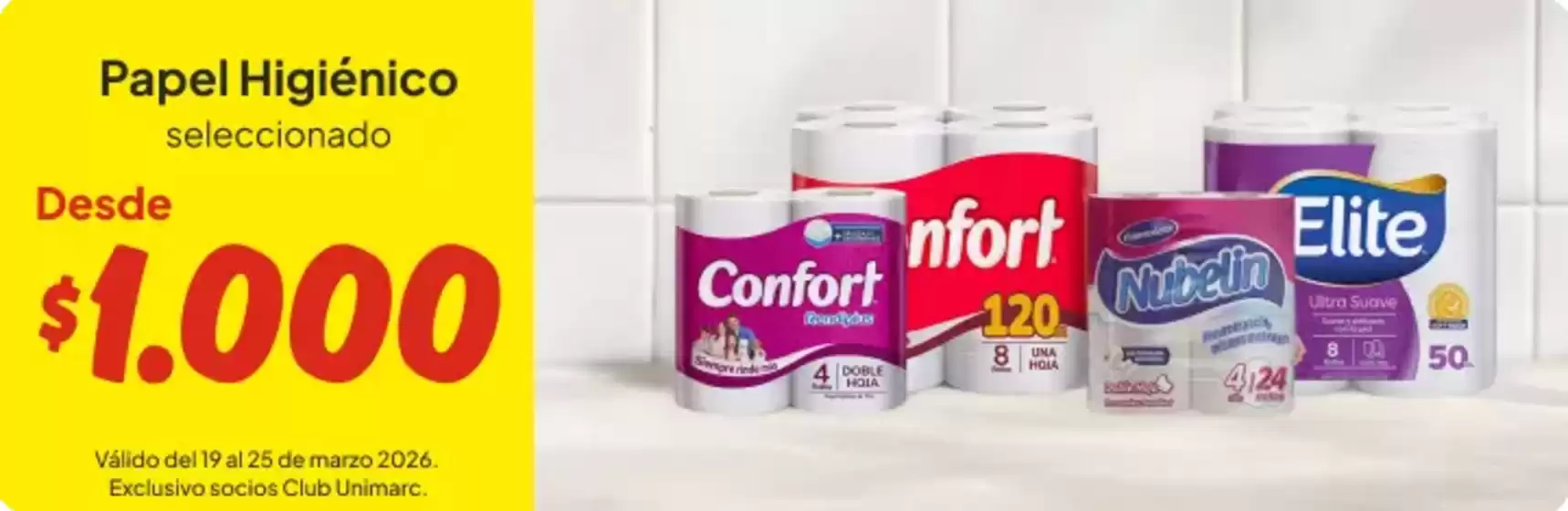 Catálogo Unimarc en La Reina | Nuestras mejores gangas | 2026-03-19T00:00:00.000Z - 2026-03-25T00:00:00.000Z