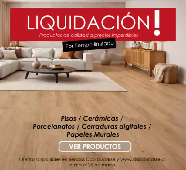 Catálogo Dap Ducasse | Promociones actuales | 2026-03-19T00:00:00.000Z - 2026-03-26T00:00:00.000Z
