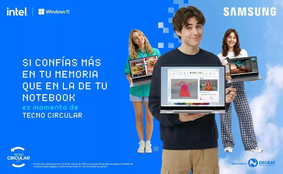 Catálogo Paris en Las Condes | Gran variedad de ofertas | 2026-03-01T00:00:00.000Z - 2026-03-29T00:00:00.000Z