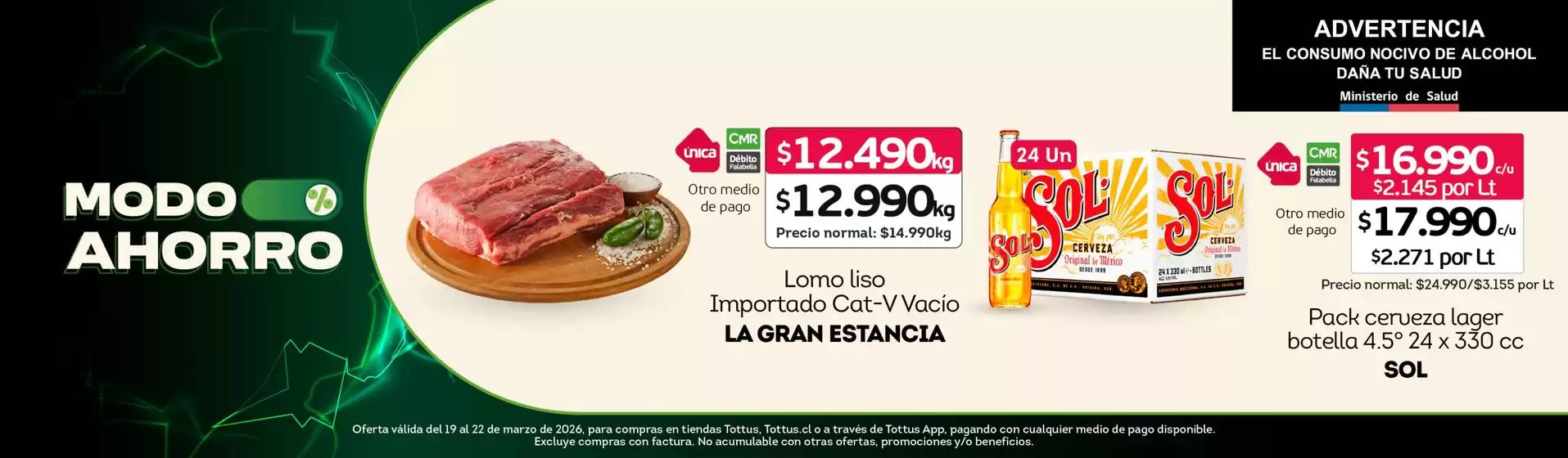 Catálogo Tottus en Maipú | Ofertas Tottus | 2026-03-19T00:00:00.000Z - 2026-03-22T00:00:00.000Z