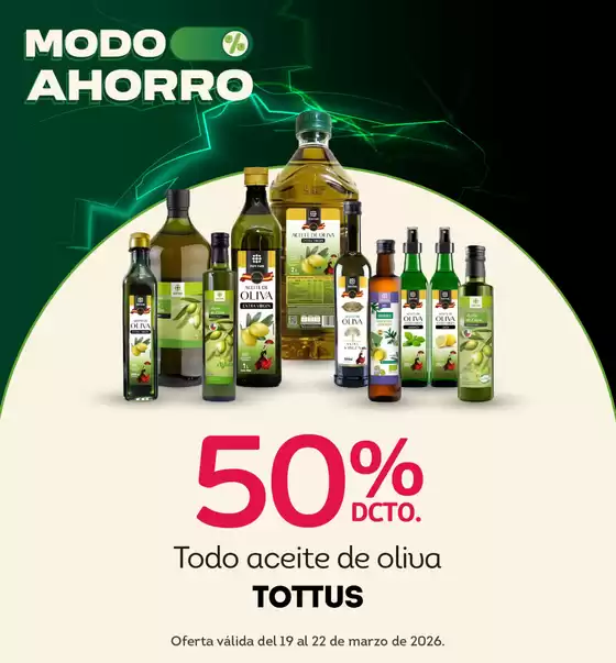 Catálogo Tottus en Maipú | Nuestras mejores ofertas para ti | 2026-03-19T00:00:00.000Z - 2026-03-22T00:00:00.000Z