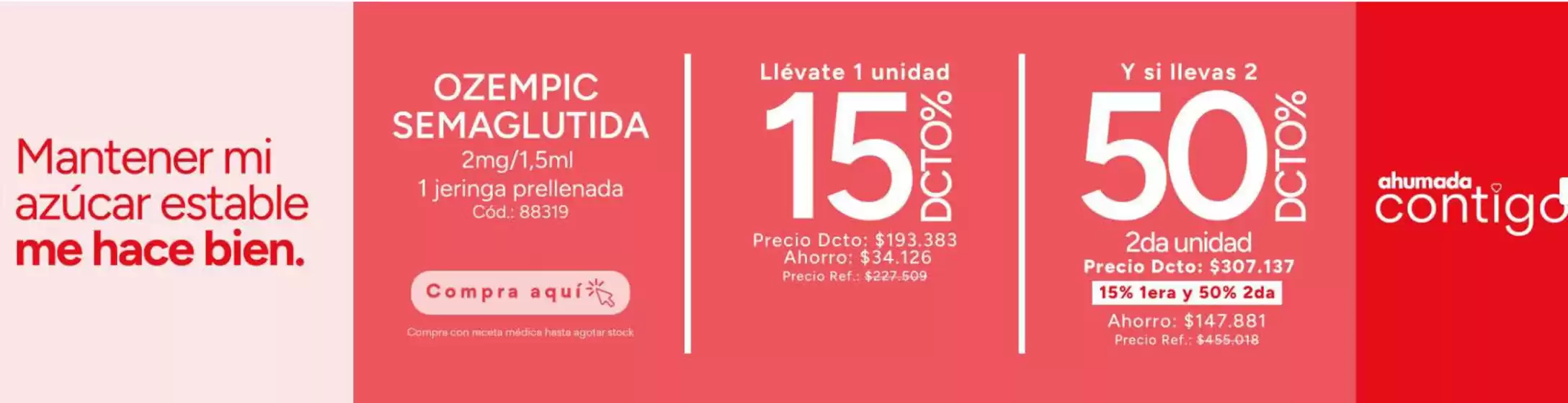 Catálogo Farmacias Ahumada en Llanquihue | 15-50% dcto! | 2026-03-19T00:00:00.000Z - 2026-03-25T00:00:00.000Z