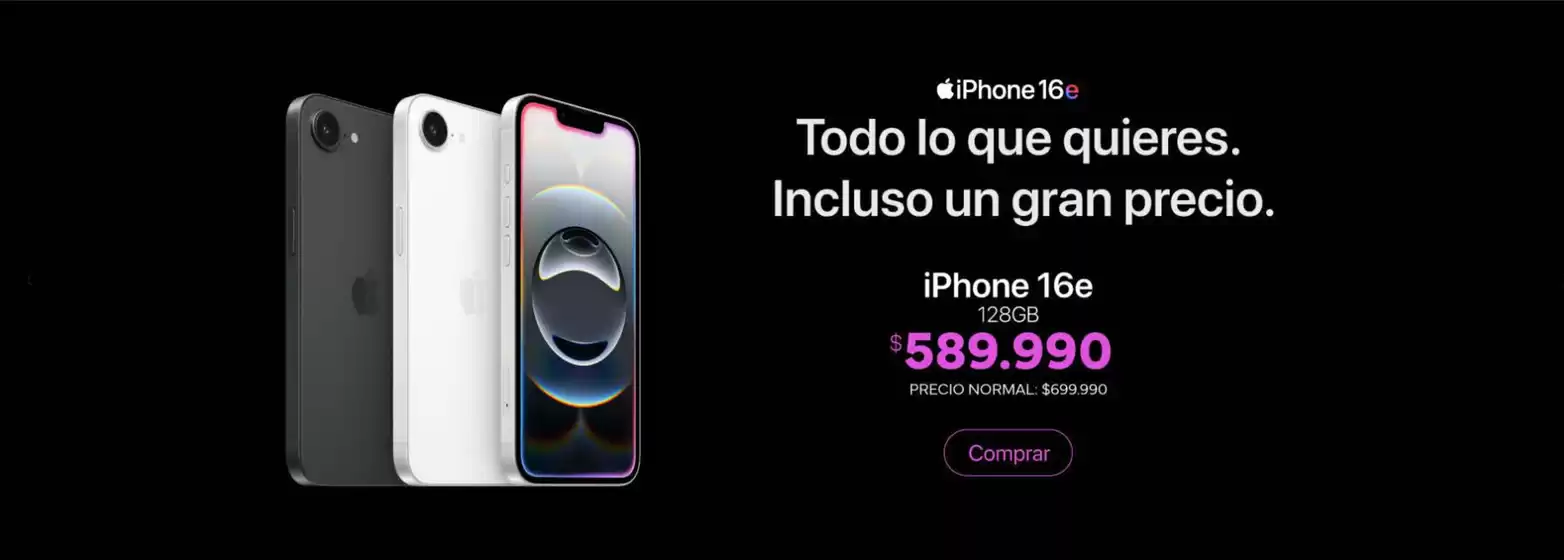 Catálogo MacOnline en La Florida | Oferta promocional! | 2026-03-19T00:00:00.000Z - 2026-04-02T00:00:00.000Z