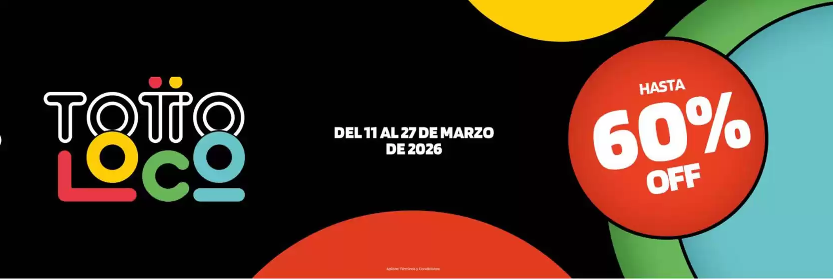 Catálogo Totto en Concepción | Hasta 60% Off! | 2026-03-19T00:00:00.000Z - 2026-03-27T00:00:00.000Z