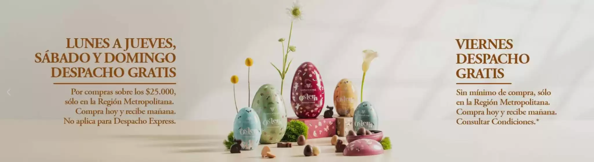 Catálogo Varsovienne en Puente Alto | Oferta exclusivos! | 2026-03-19T00:00:00.000Z - 2026-04-02T00:00:00.000Z