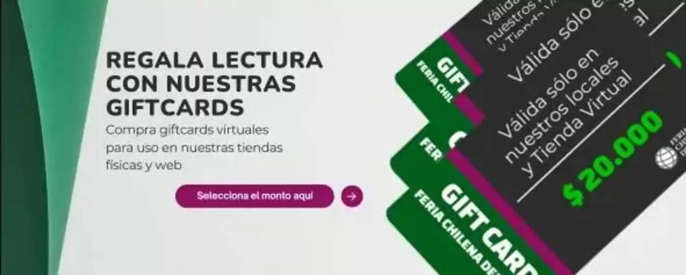 Catálogo Feria Chilena del Libro en Vitacura | Oferta exclusivos! | 2026-03-19T00:00:00.000Z - 2026-04-30T00:00:00.000Z